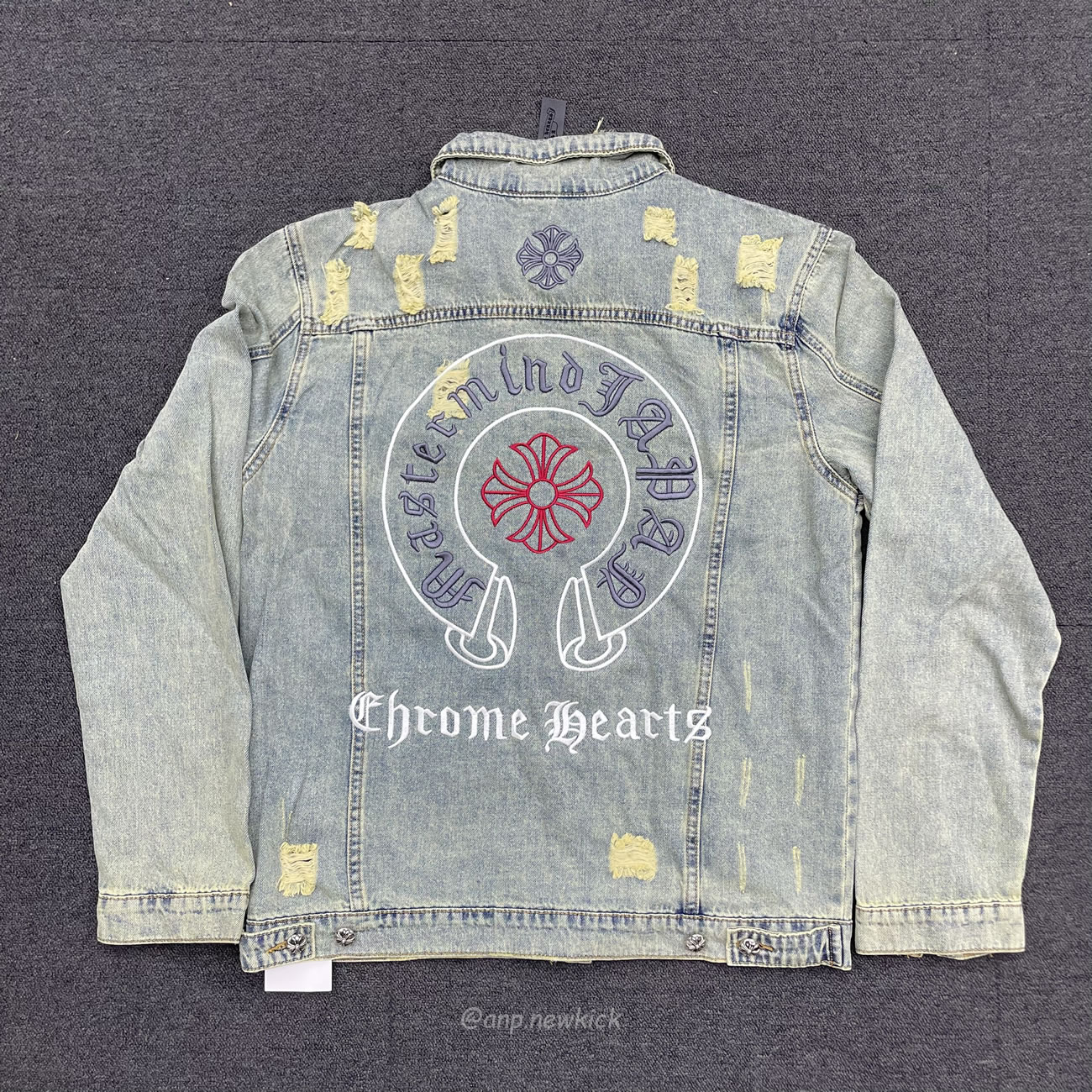 Chrome Hearts Patch Cross Denim (3) - newkick.app